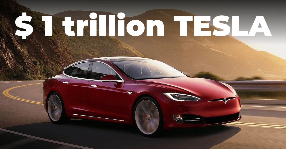 Tesla's capitalization exceeded $ 1 trillion! | IFC Markets Blog