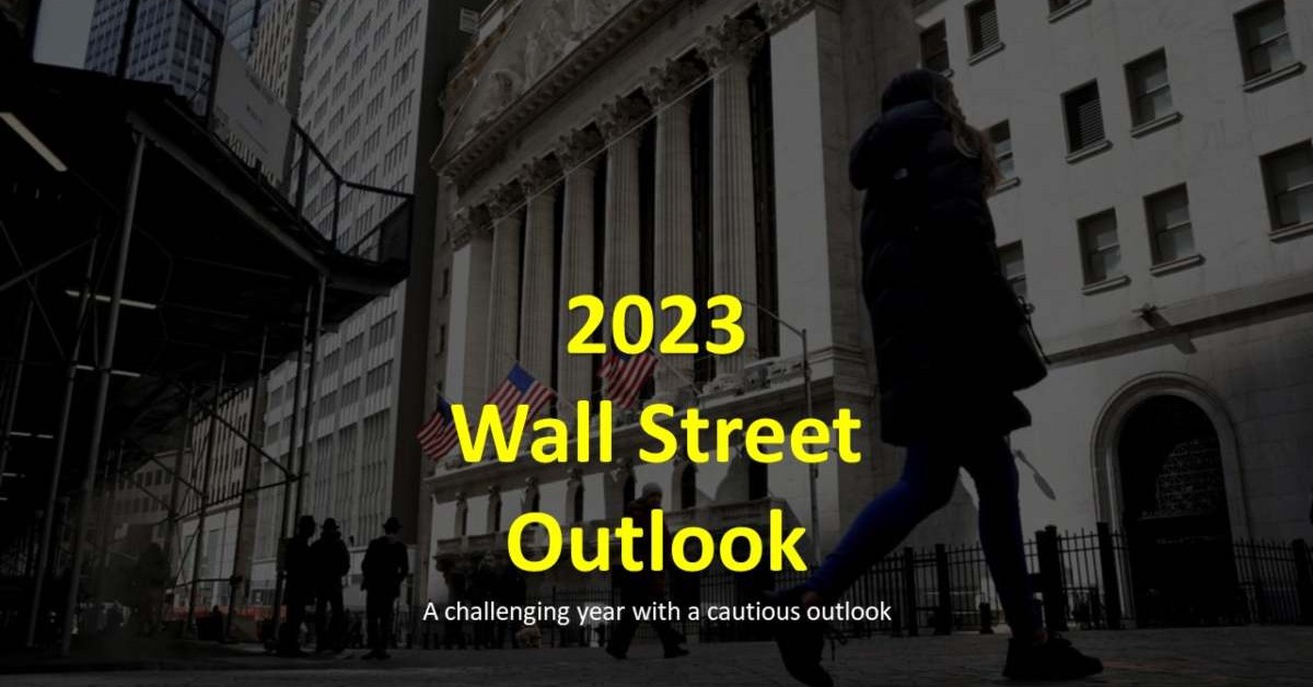 Wall Street outlook 2023 IFC Markets Blog