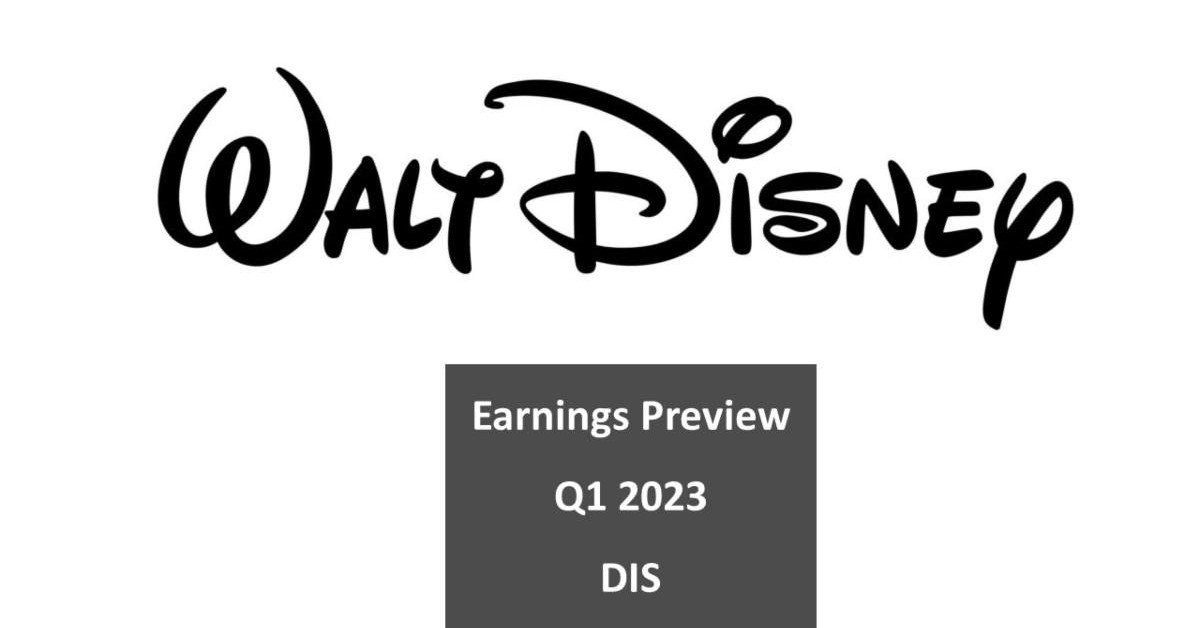 Walt Disney Earnings Preview | Q1 2023 | IFC Markets Blog