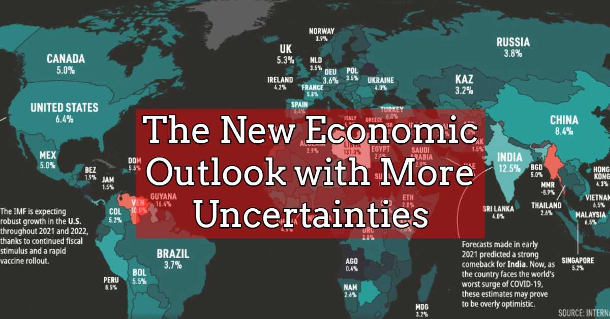 The New Economic Outlook With More Uncertainties | IFC Markets Blog