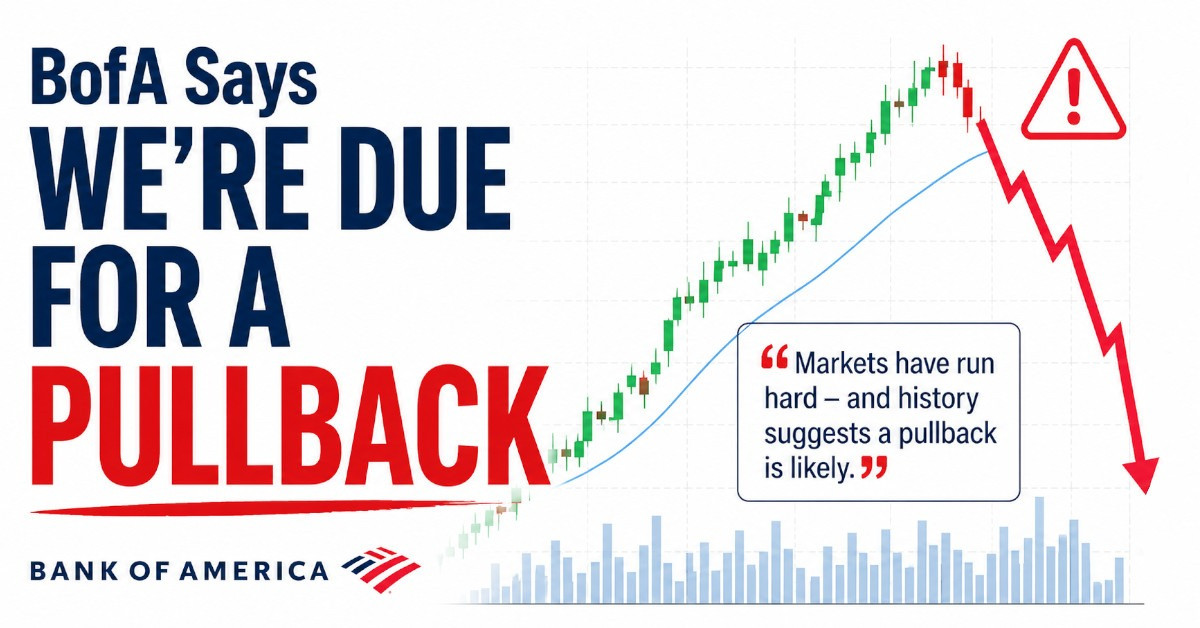 Stock Market Big Run About to Hit a Wall?